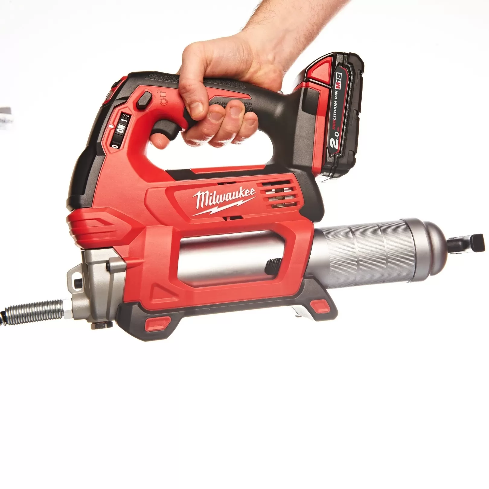 Máy Tra Mỡ Milwaukee M18 GG-0