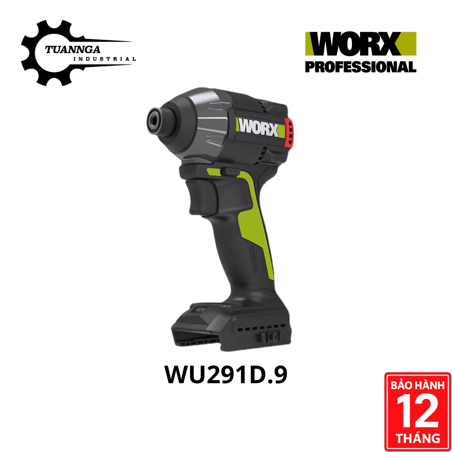 Máy Vặn Vít Pin 20V Worx WU291D.9