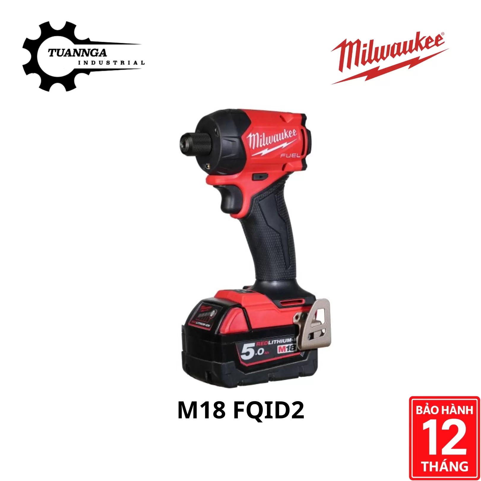 Máy Vặn Vít Thủy Lực GEN 2 Milwaukee M18 FQID2