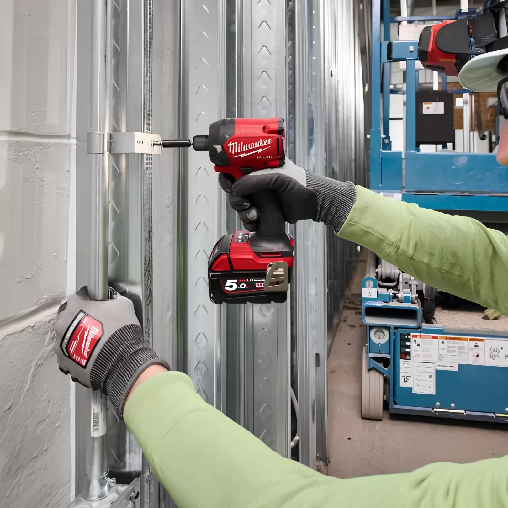 Máy Vặn Vít Thủy Lực GEN 2 Milwaukee M18 FQID2