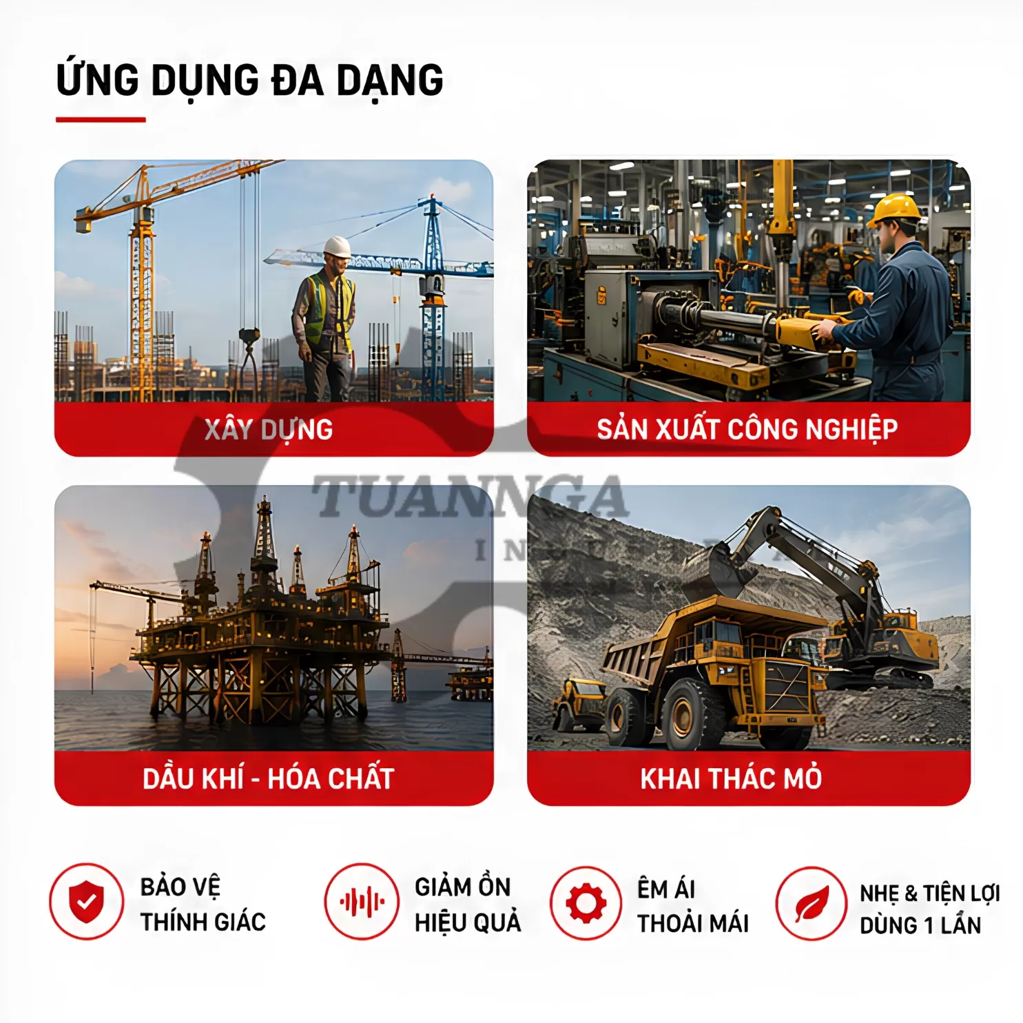 Nút Bịt Tai Chống Ồn Deltaplus CONICCO200 (Có Dây)