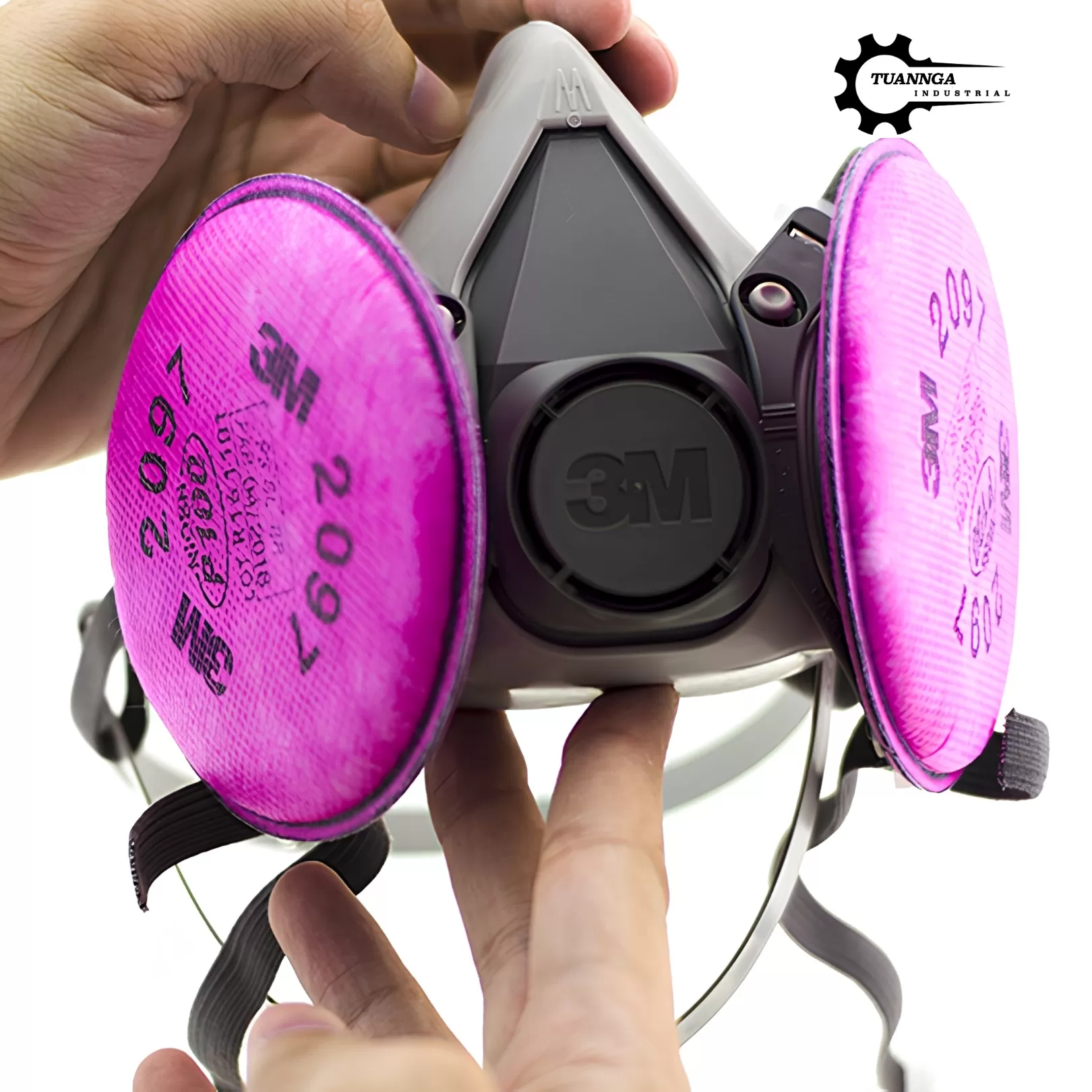 Phin Lọc Bụi Và Hơi Hữu Cơ 3M 2097 P100 (1 Cặp)