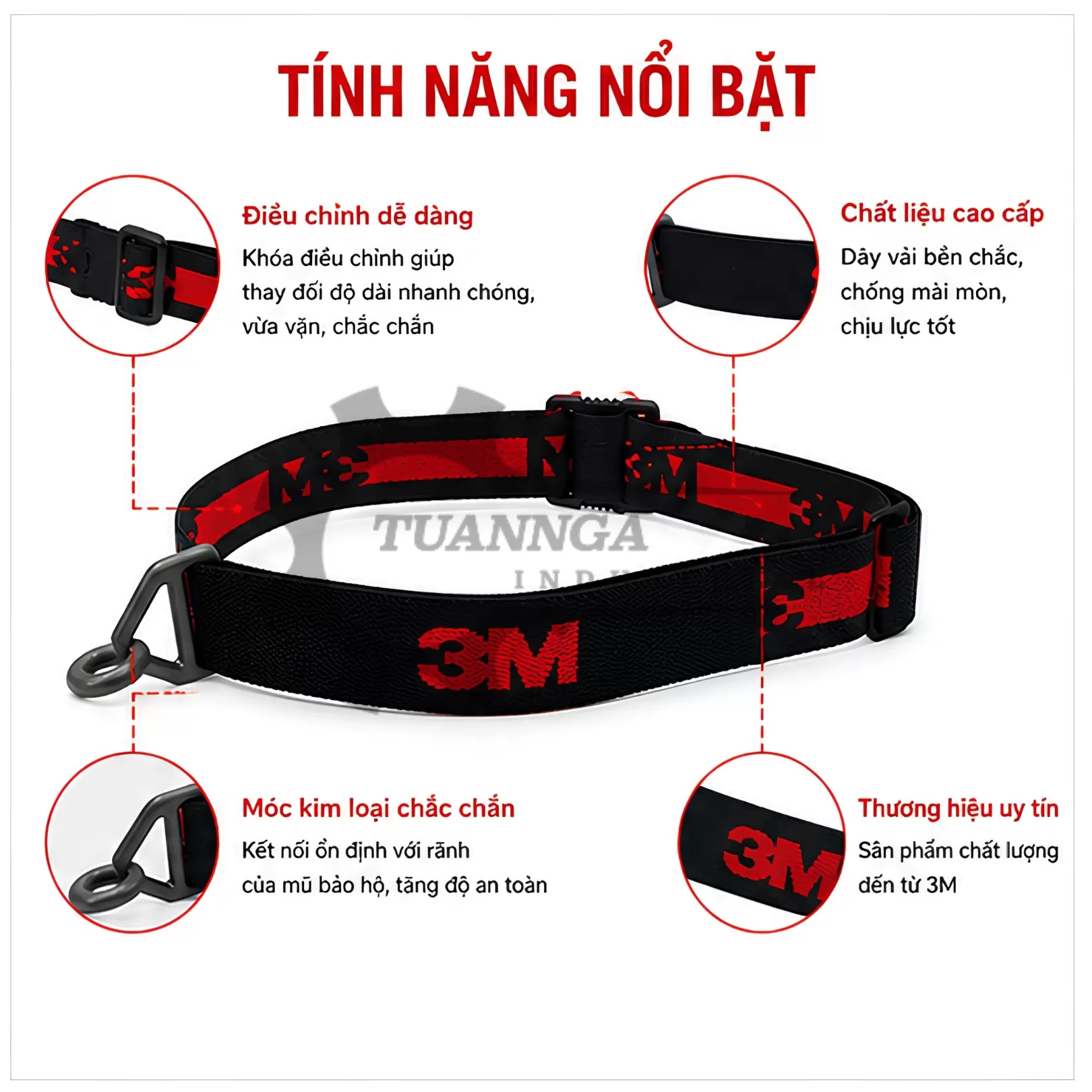 Quai Nón Mũ Bảo Hộ 3M 1990