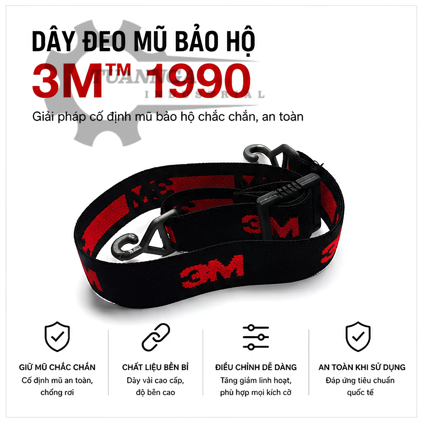 Quai Nón Mũ Bảo Hộ 3M 1990