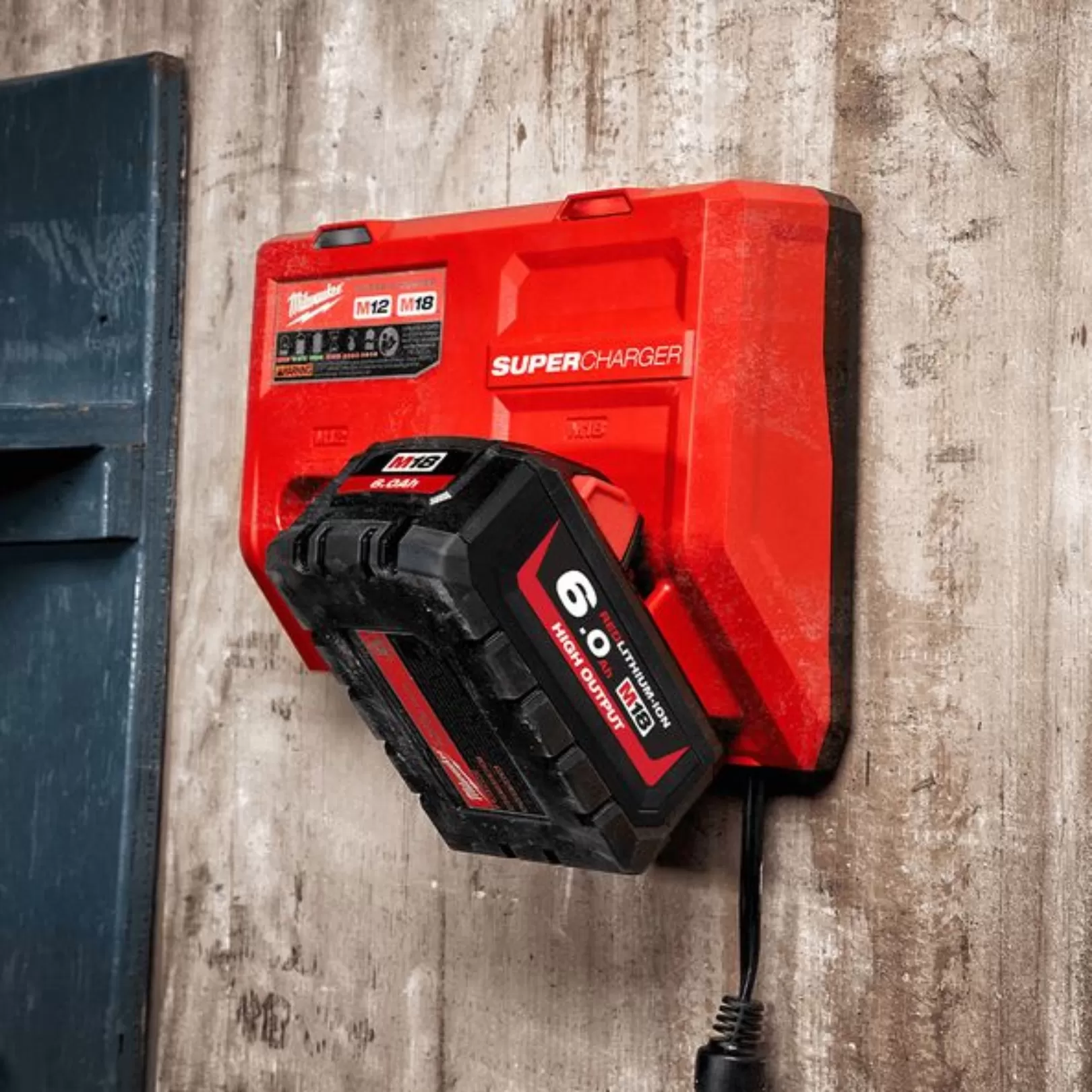 Sạc Nhanh Milwaukee M12-18SC