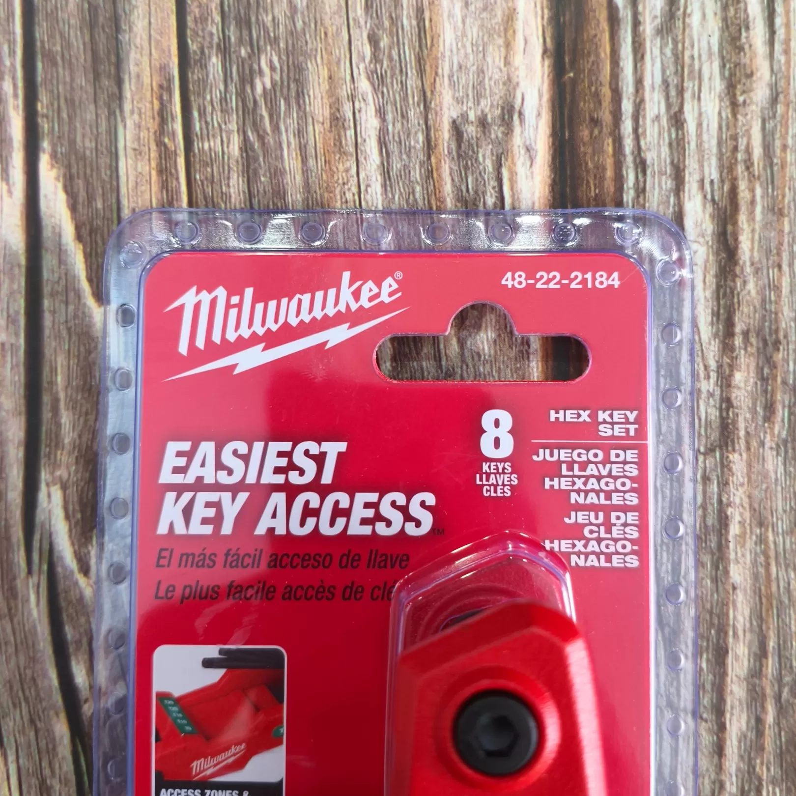 Bộ Lục Giác Hoa Thị Milwaukee 48-22-2184