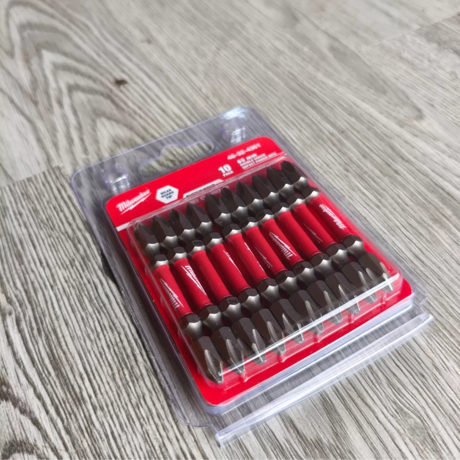 Đầu Vặn Vít Ngắn Milwaukee 48-32-4361 (PH2-65mm)