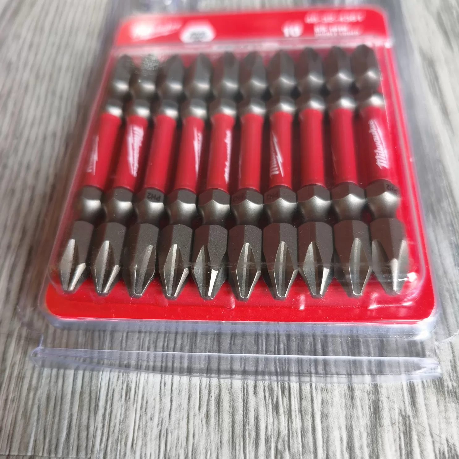 Đầu Vặn Vít Ngắn Milwaukee 48-32-4361 (PH2-65mm)