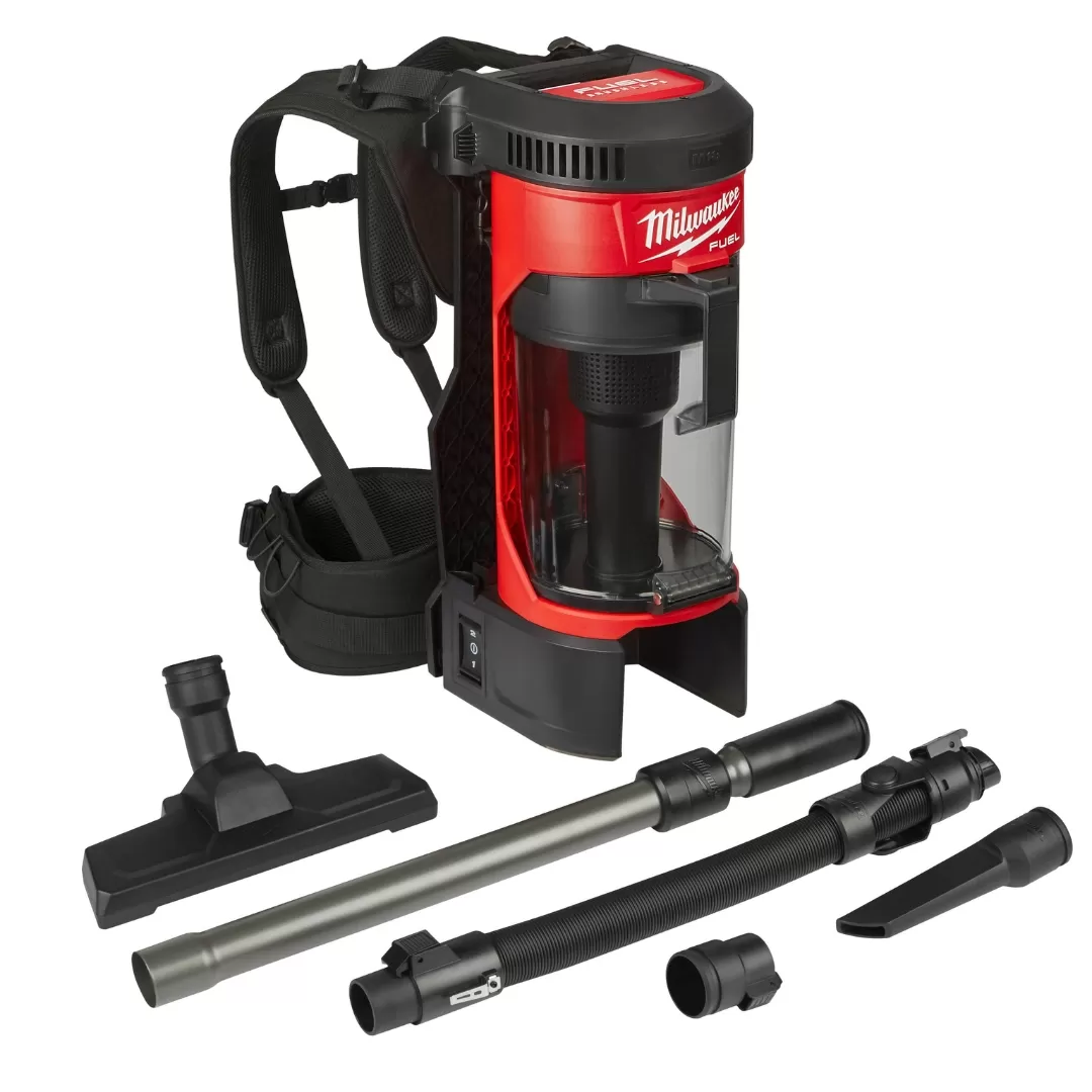 Máy Hút Bụi Đeo Lưng Milwaukee M18 FBPV-0G0