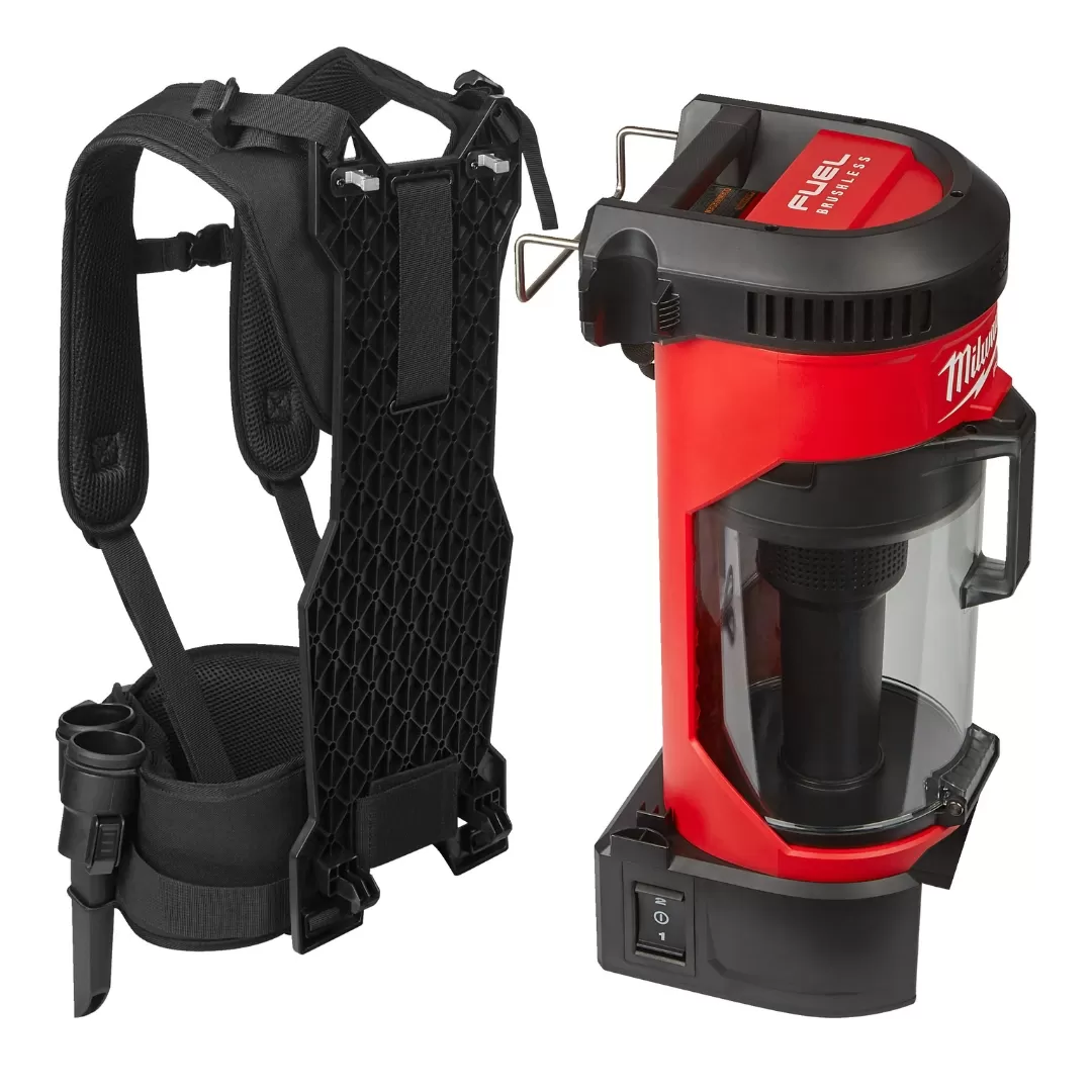 Máy Hút Bụi Đeo Lưng Milwaukee M18 FBPV-0G0