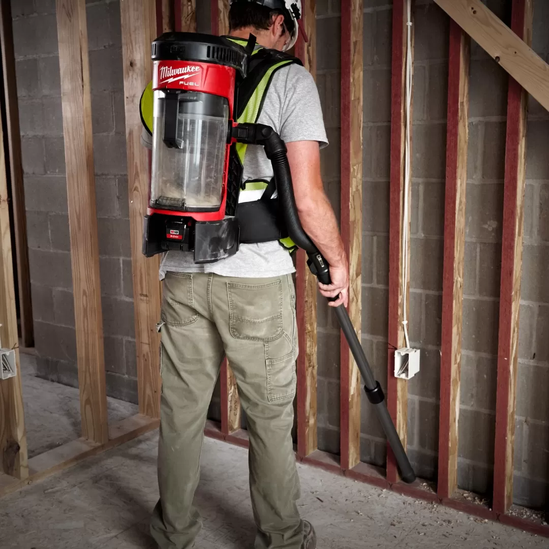 Máy Hút Bụi Đeo Lưng Milwaukee M18 FBPV-0G0