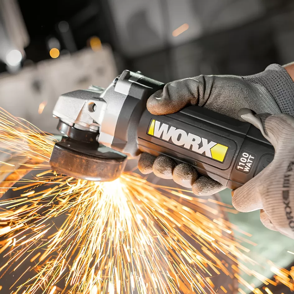 Máy Mài Góc Điện 100mm Worx WU826 (Công Tắc Đuôi)
