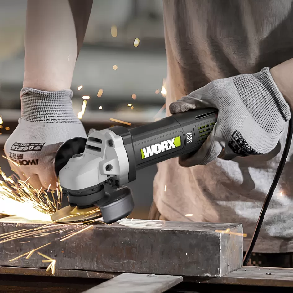 Máy Mài Góc Điện 100mm Worx WU826 (Công Tắc Đuôi)