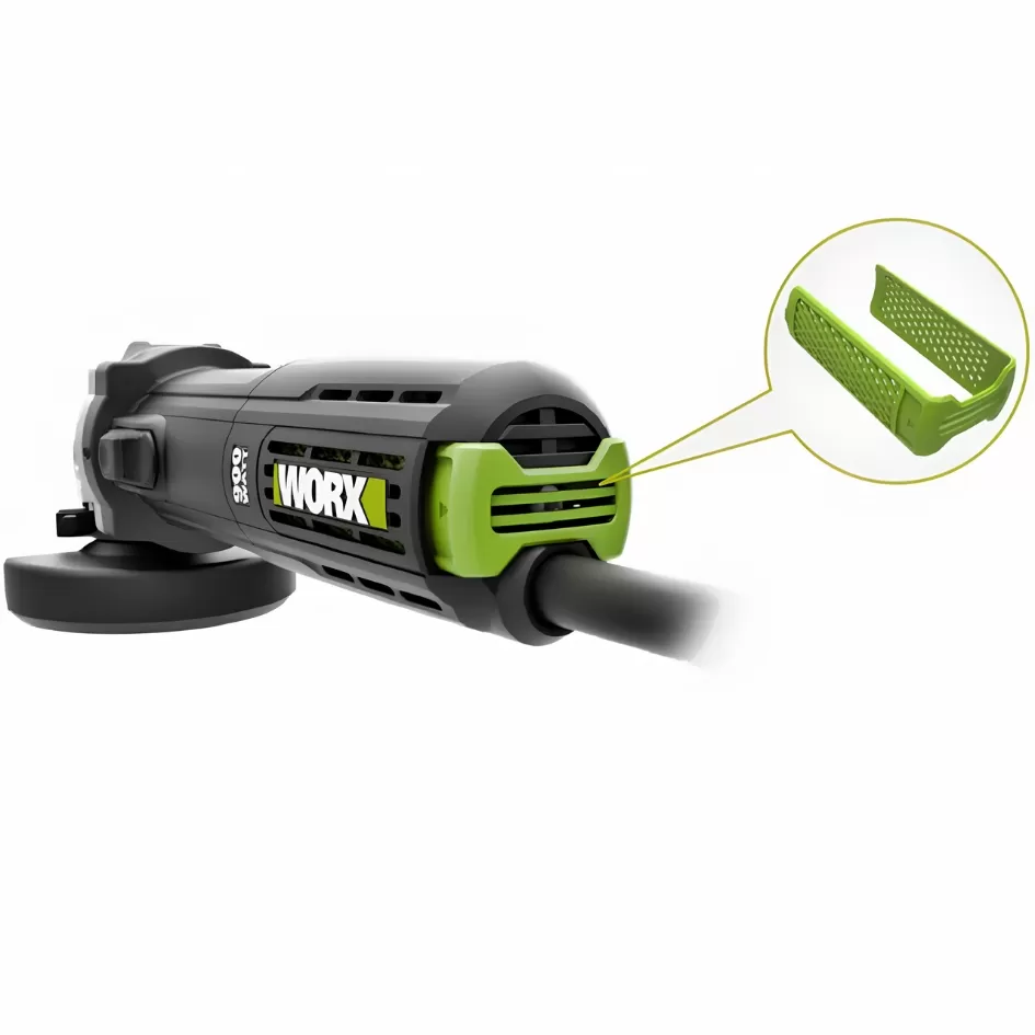 Máy Mài Góc Điện 100mm Worx WU900S (Công Tắc Cạnh)