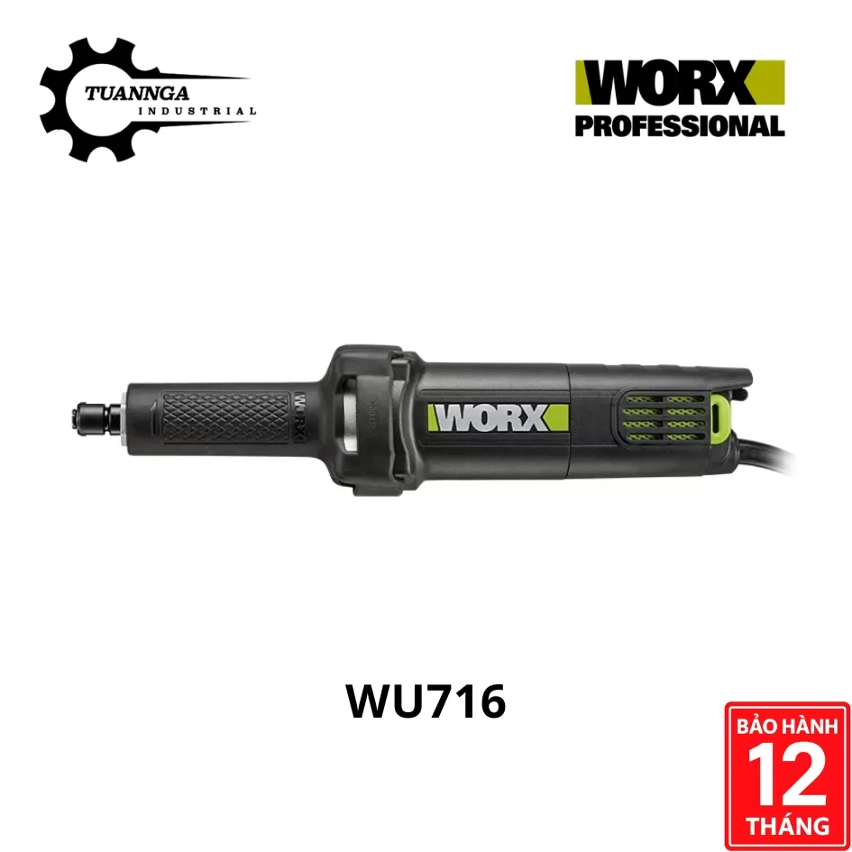 Máy Mài Thẳng Dùng Điện Worx WU716