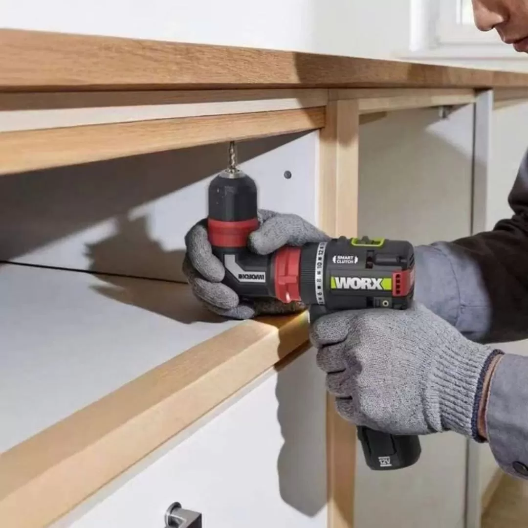Máy Vặn Vít Pin 12V Worx WU135M (Kém 2 Pin 2.0Ah và Sạc)