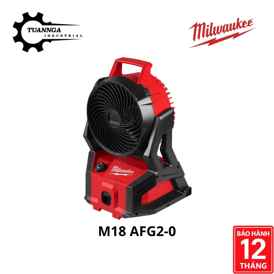 Quạt Chạy Pin Gen 2 Milwaukee M18 AFG2-0