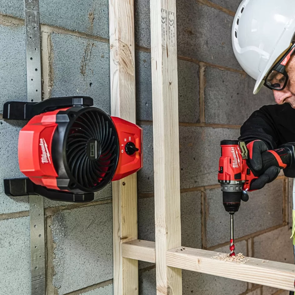 Quạt Chạy Pin Milwaukee M12 AF
