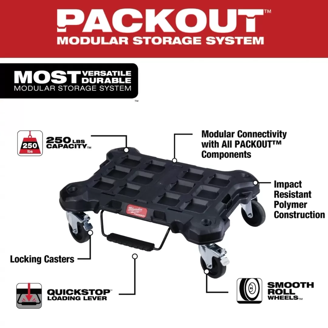 Đế PACKOUT Dolly 48-22-8410