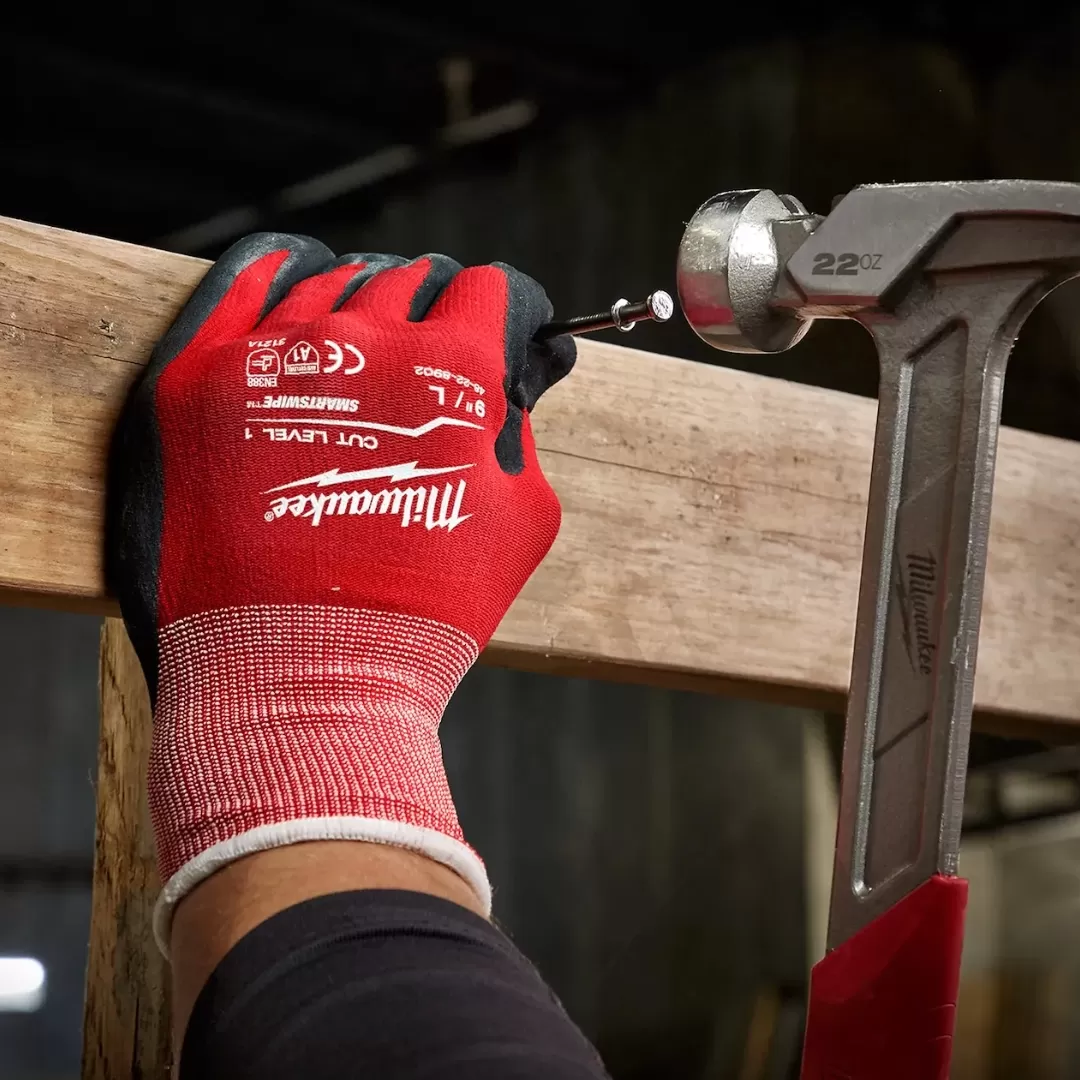 Găng Tay Chống Cắt Level 1 Milwaukee 48-22-8902