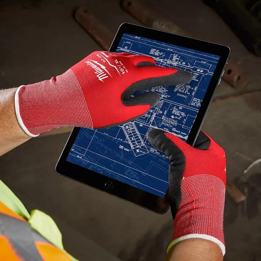Găng Tay Chống Cắt Level 1 Milwaukee 48-22-8902