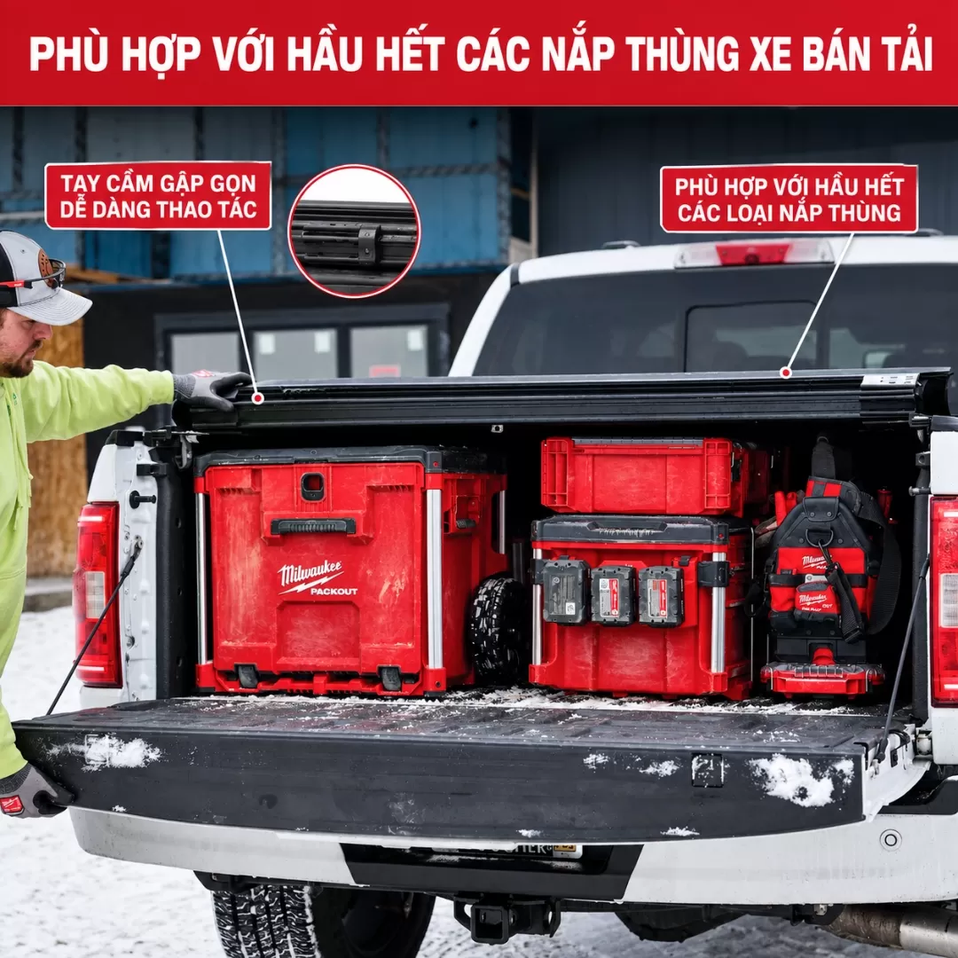 Hộp Đựng Dụng Cụ Milwaukee 48-22-8420
