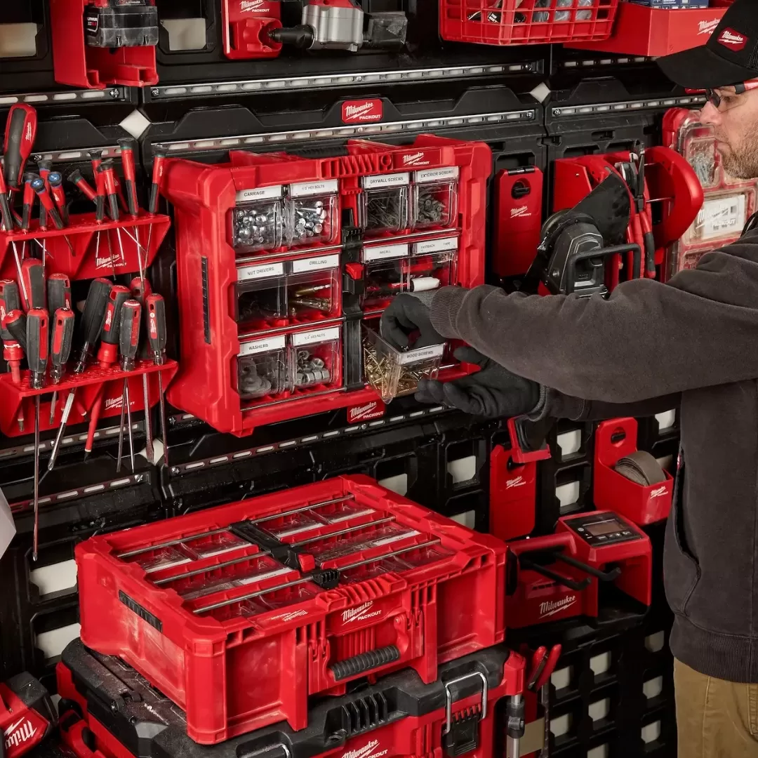 Hộp Đựng Phụ Kiện PACKOUT Milwaukee 48-22-8433