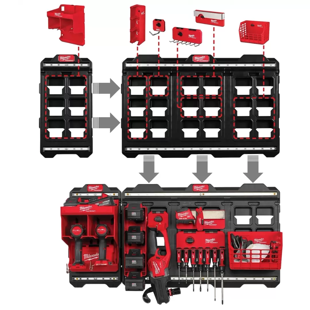 Kệ PACKOUT Loại Nhỏ Milwaukee 48-22-8347