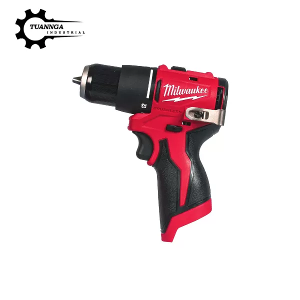 Máy khoan động lực dùng pin 12V Milwaukee M12 BLPDRC ( chưa pin và sạc)