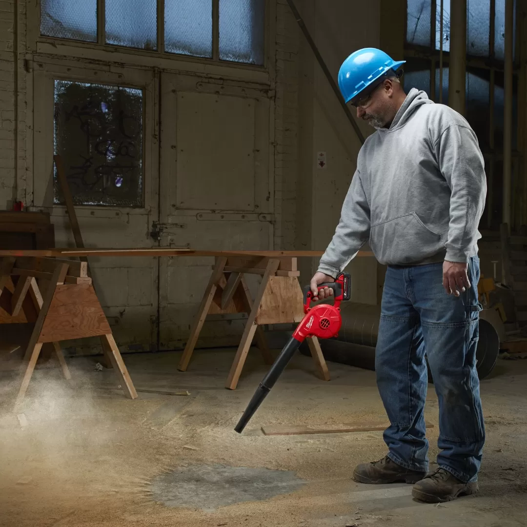 Máy Thổi Bụi Milwaukee M18 BBL-0