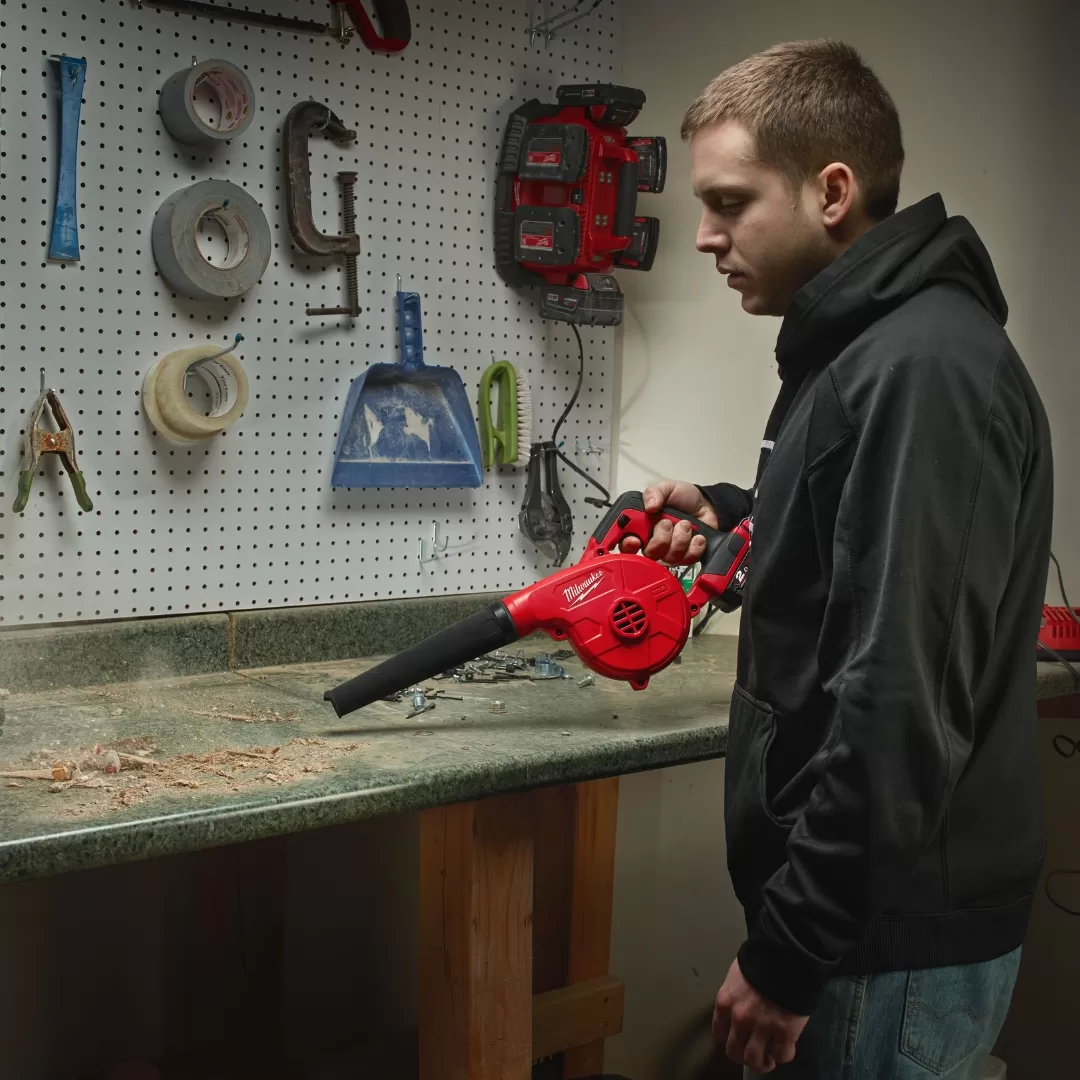 Máy Thổi Bụi Milwaukee M18 BBL-0