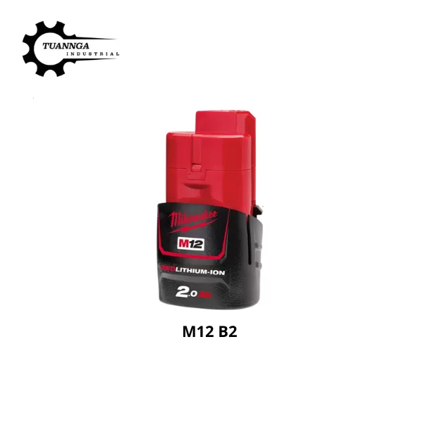 Pin Milwaukee 12V 2Ah M12B2 Chính Hãng