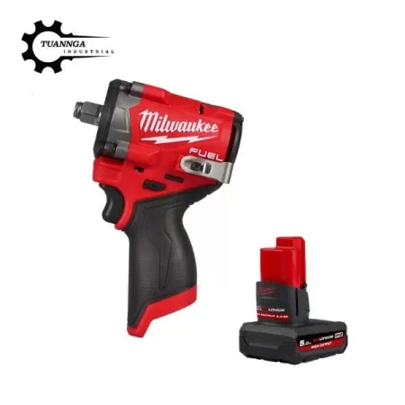 Máy siết bu lông MILWAUKEE M12 FIW2F12-0X0