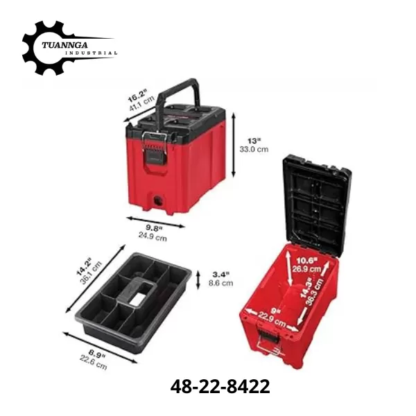 Hộp đựng dụng cụ Milwaukee Packout 48-22-8422