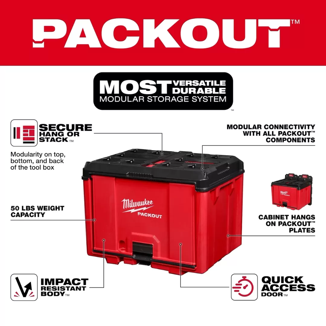 Tủ Đựng Dụng Cụ Milwaukee 48-22-8445