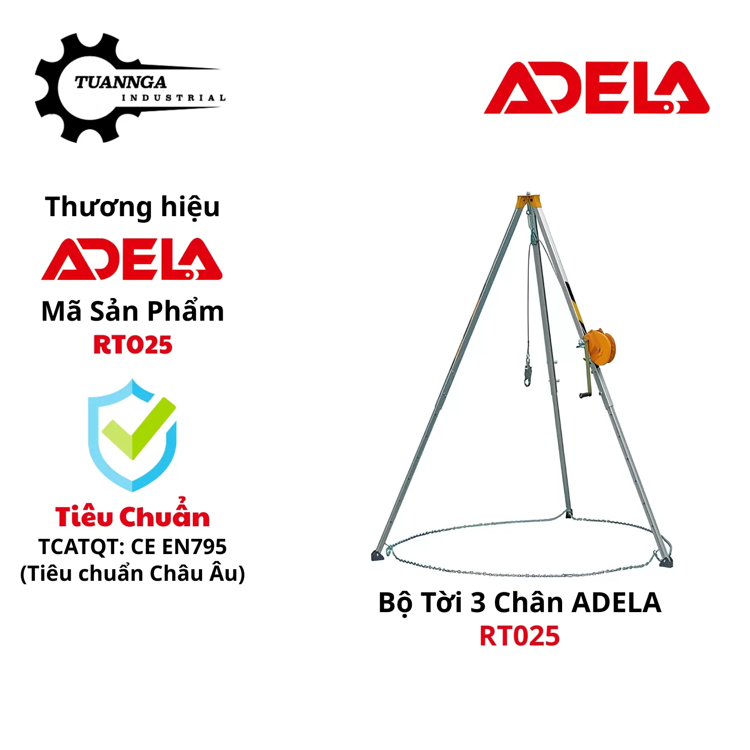 Bộ Tời 3 Chân ADELA RT025