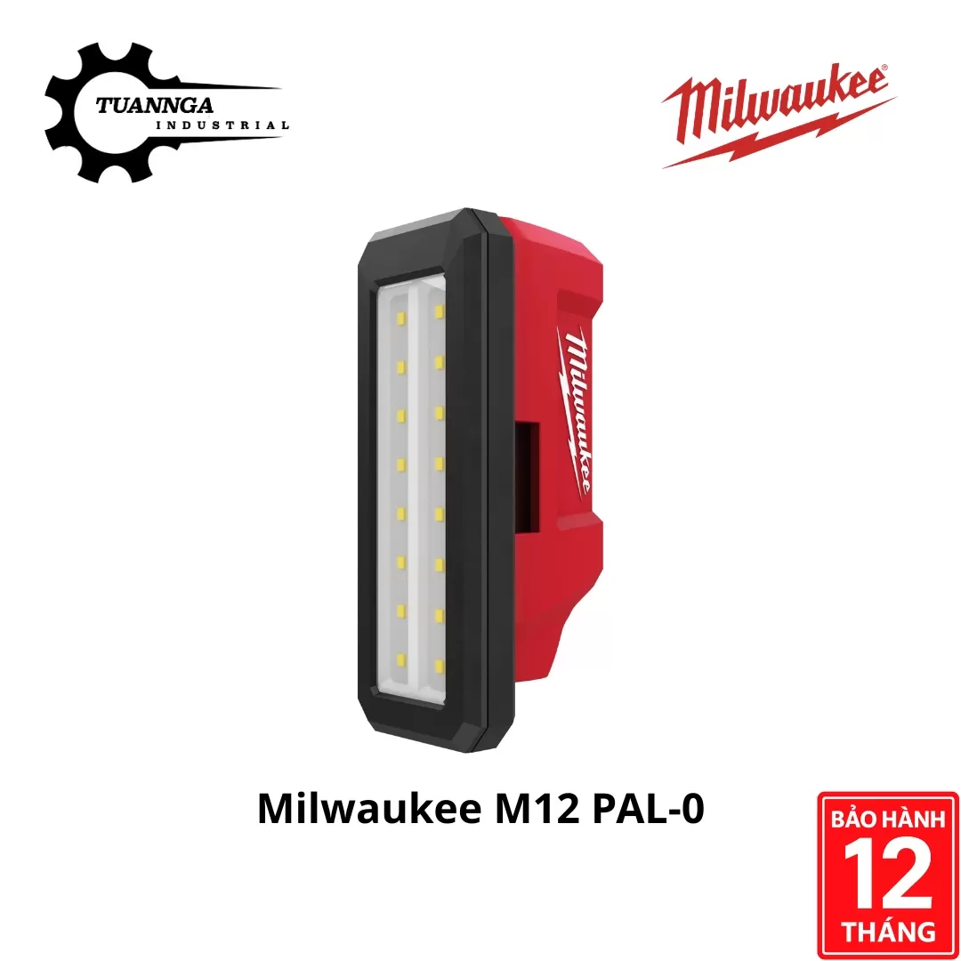 Đèn LED Chiếu Sáng Trục Xoay M12 PAL-0