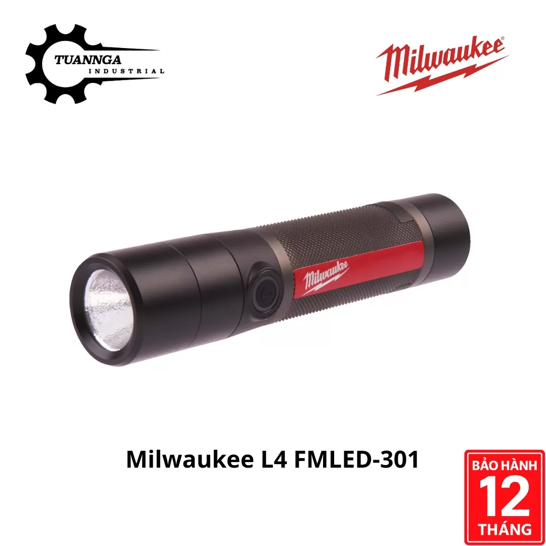 Đèn Pin LED Cầm Tay Milwaukee  L4 FMLED-301