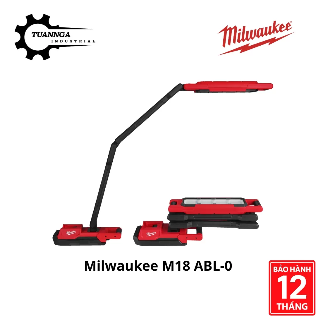 Đèn Rọi Tay Đòn Từ Tính Milwaukee M18 ABL-0