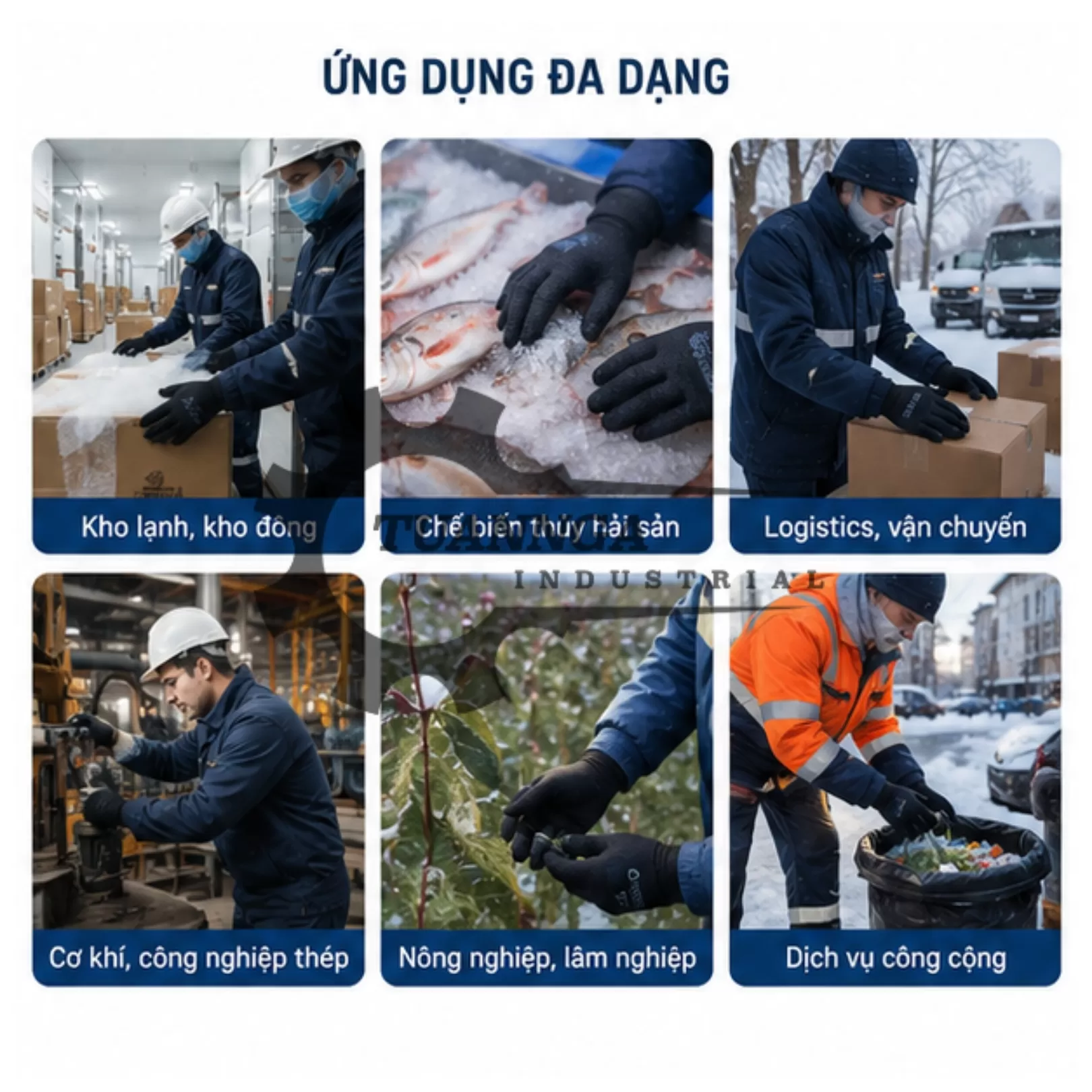 Găng Tay Phòng Lạnh Deltaplus HERCULE VV750