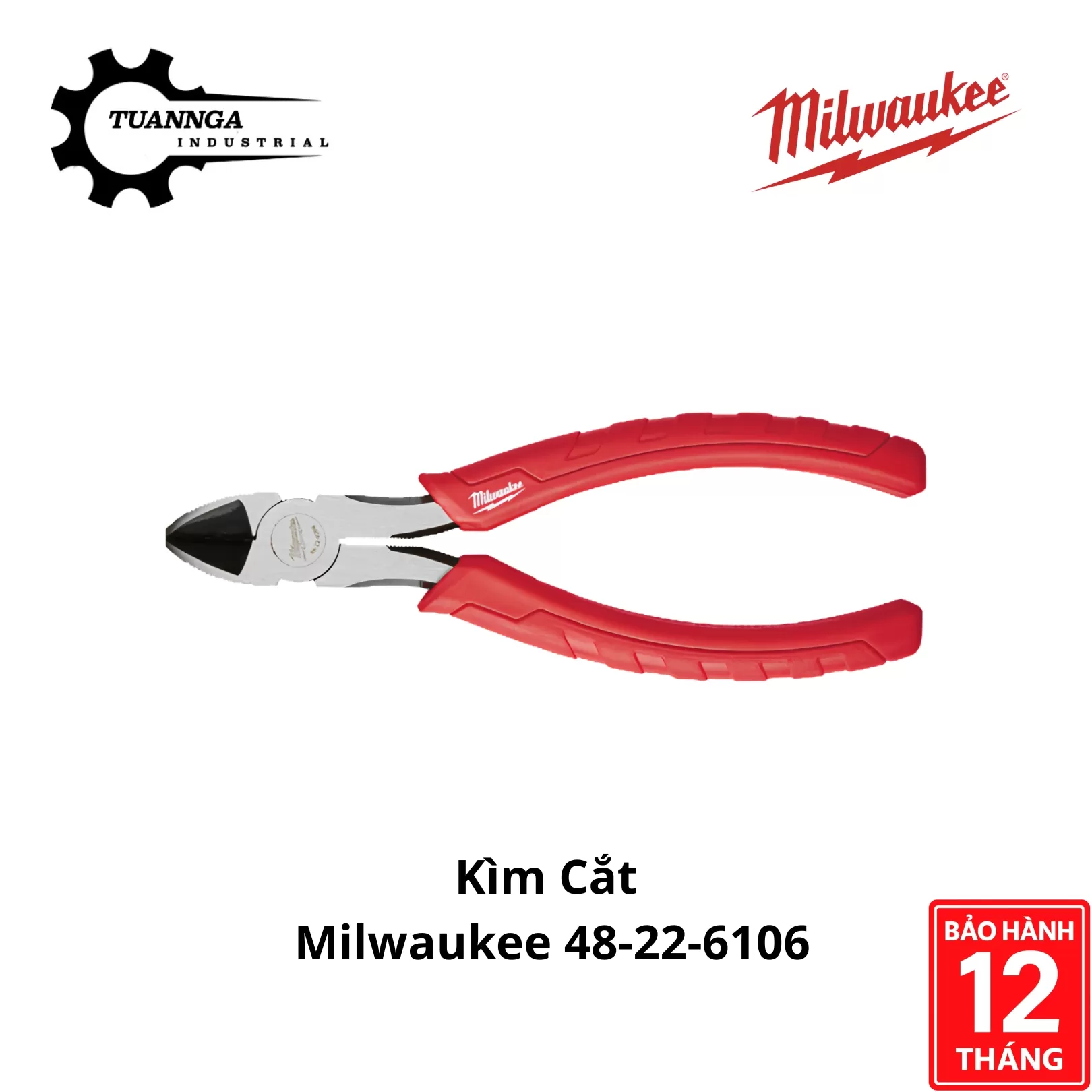 Kìm Cắt Milwaukee  48-22-6106 & 48-22-6108