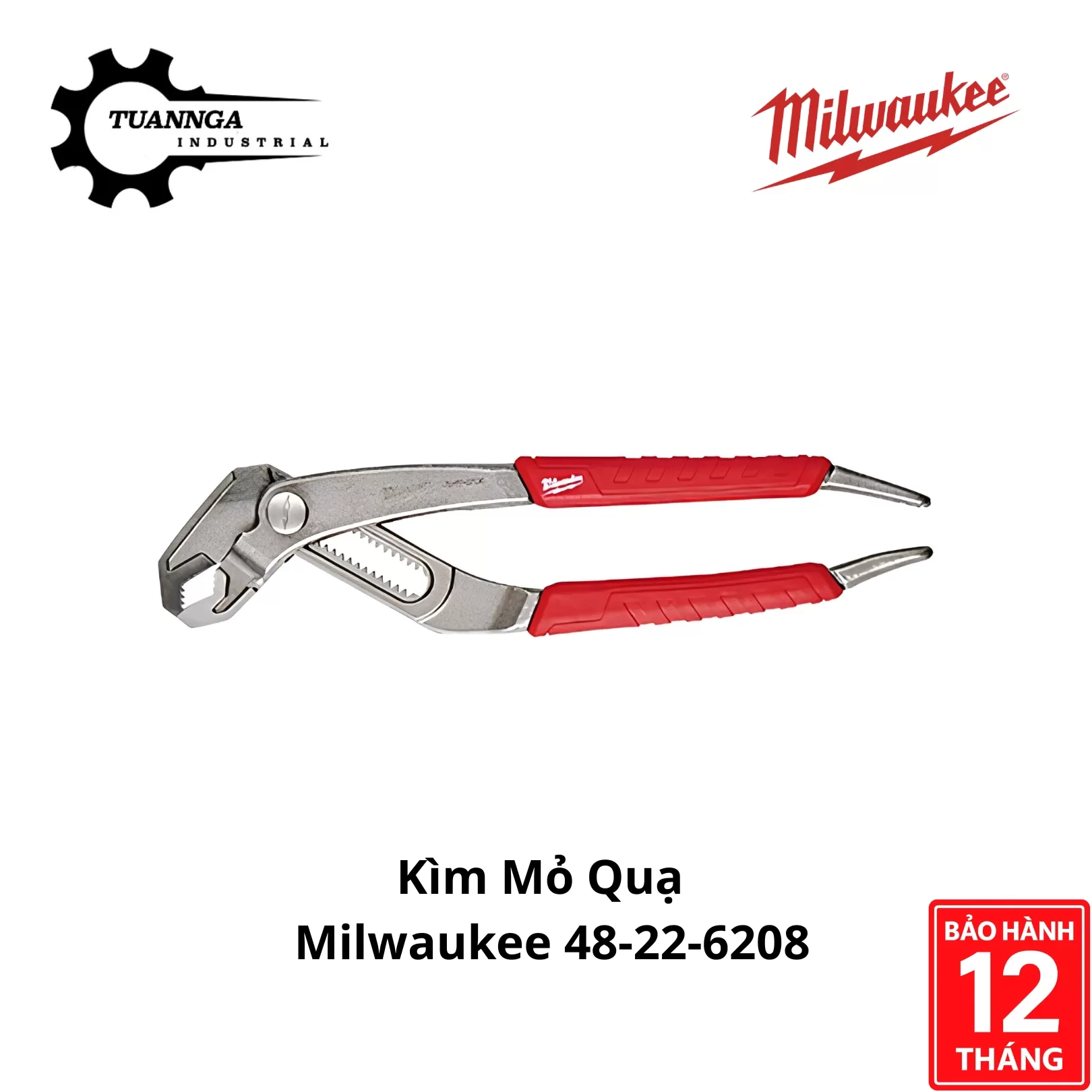 Kìm Mỏ Quạ Milwaukee 48-22-6208