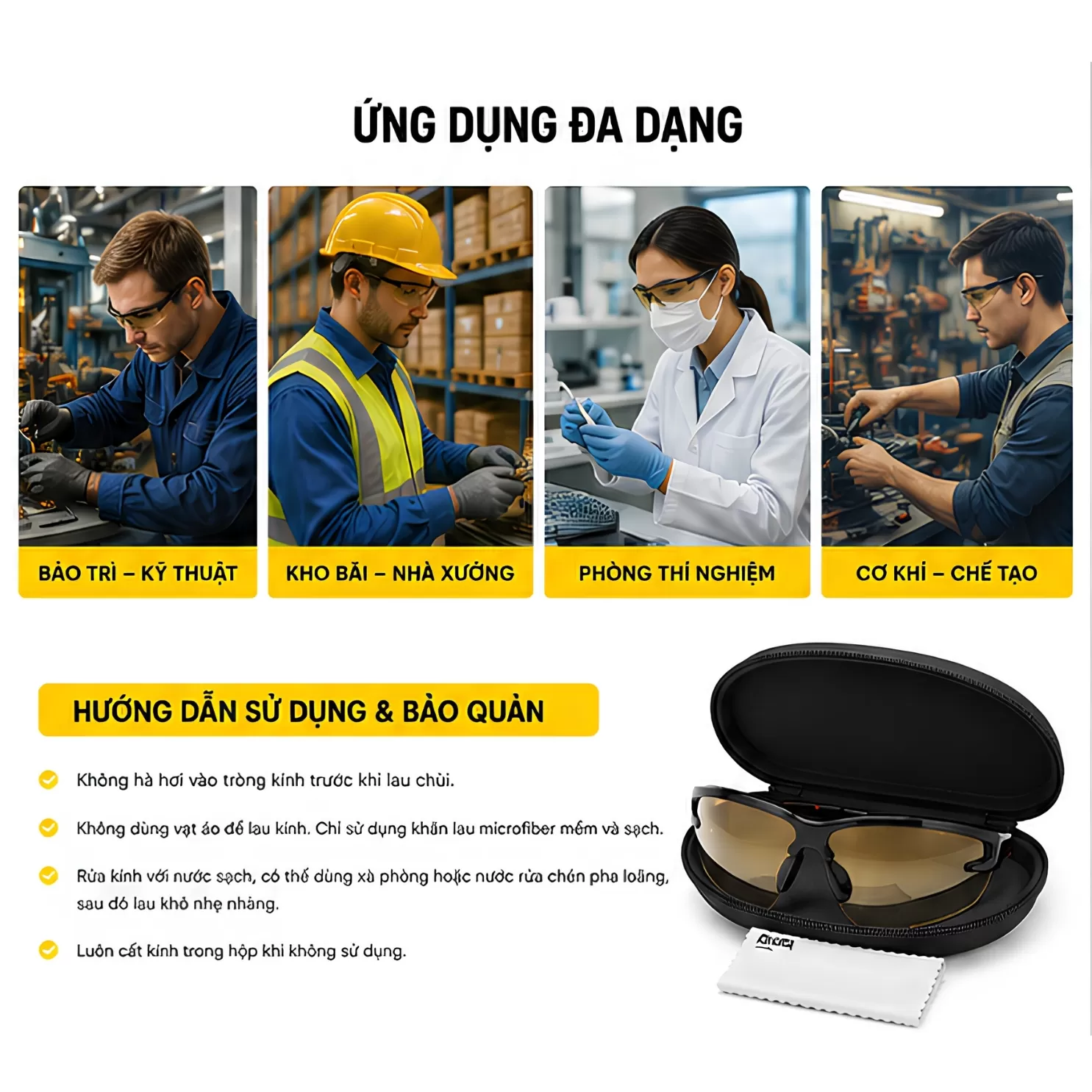Kính Bảo Hộ Deltaplus FUJI2 GRADIENT (Tròng Chuyển Màu)