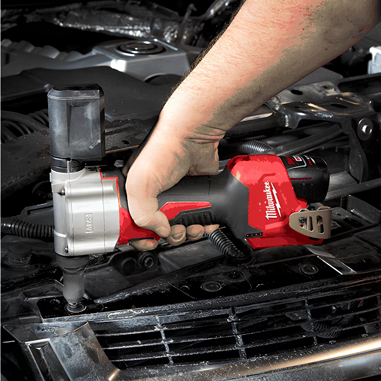 Máy Bắn Đinh Rút M12 BPRT
