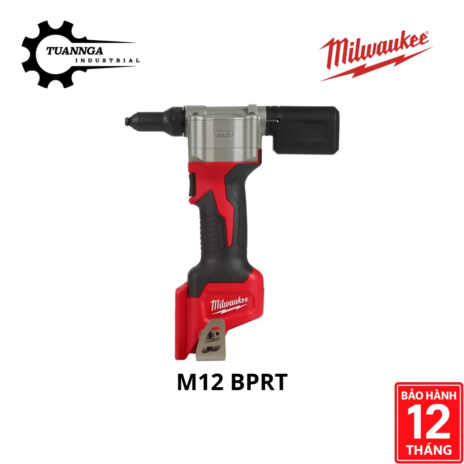 Máy Bắn Đinh Rút M12 BPRT