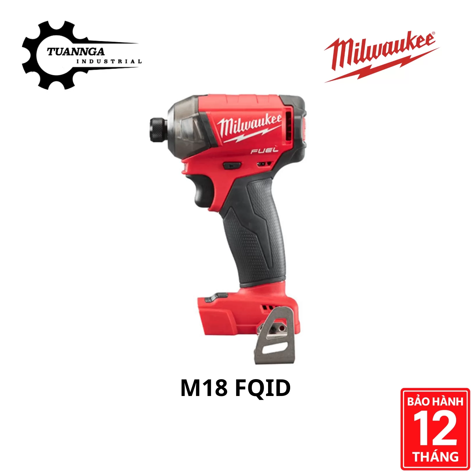 Máy Vặn Vít Thủy Lực Milwaukee M18 FQID