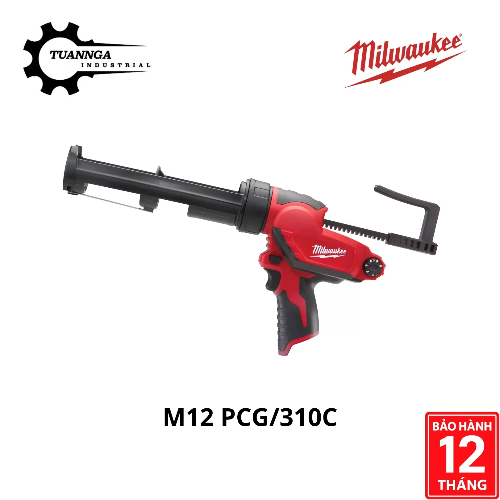 Máy Bơm Keo Milwaukee M12 PCG/310C-0