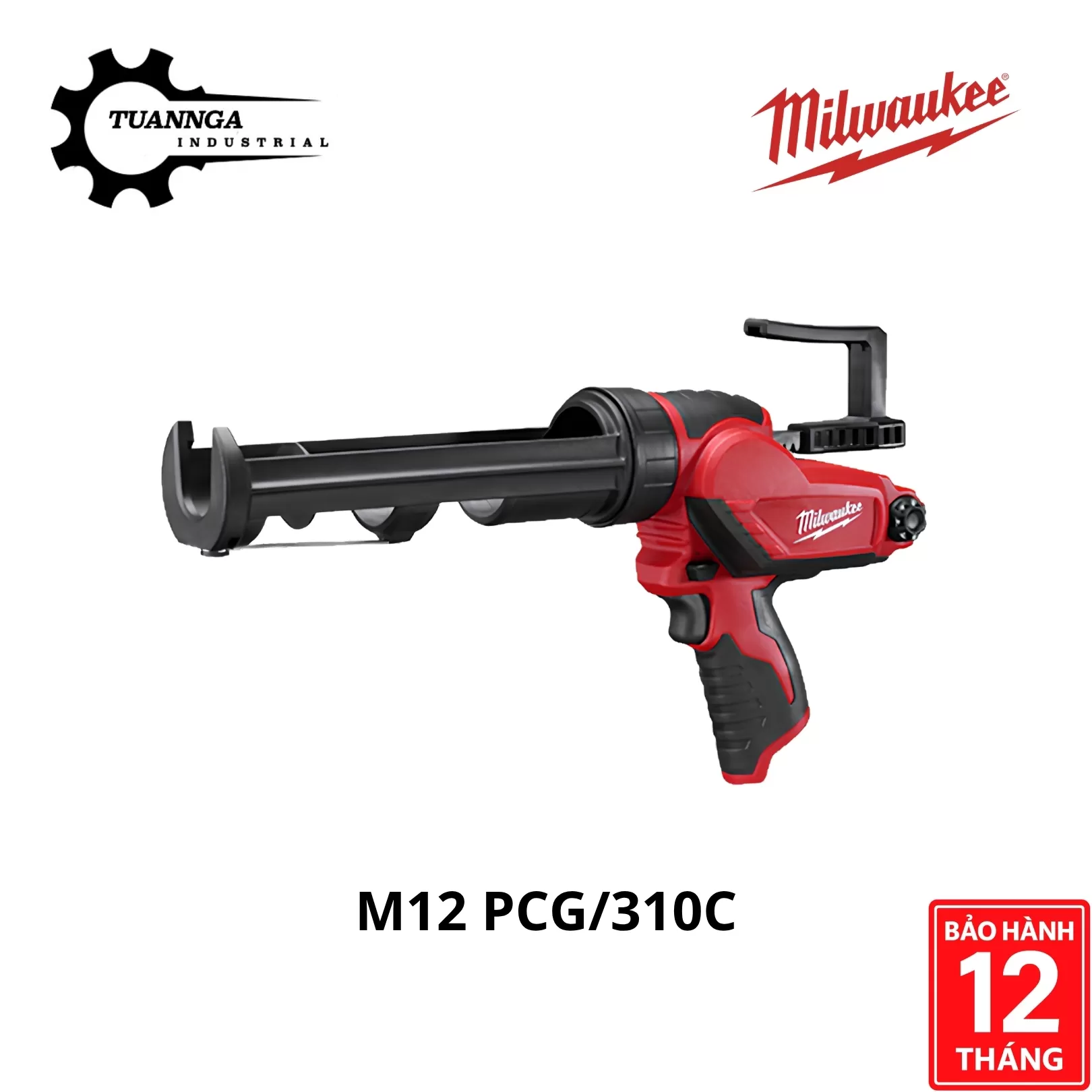 Máy Bơm Keo Milwaukee M12 PCG/310C-0