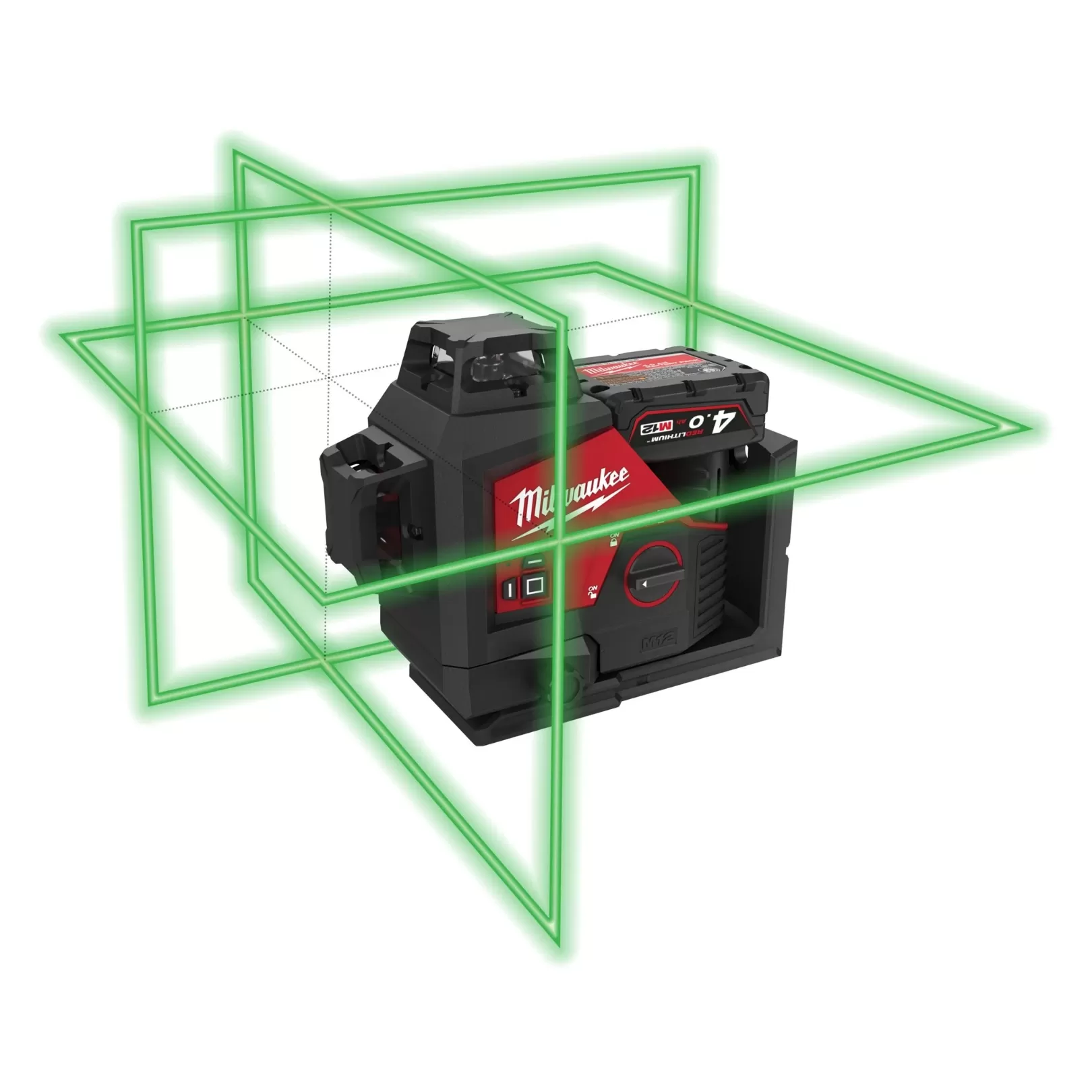 Máy Cân Mực Laser Milwaukee M12 3PL-0