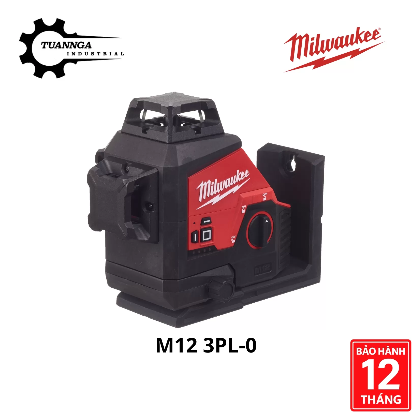 Máy Cân Mực Laser Milwaukee M12 3PL-0